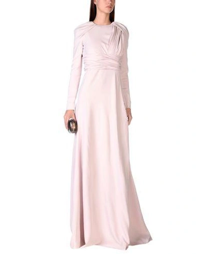 Shop Giambattista Valli Long Dresses In Pink