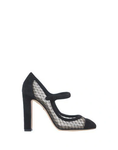 Shop Dolce & Gabbana Pump In Black