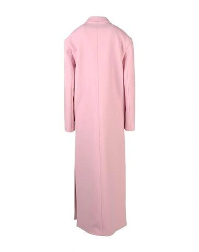 Shop Emilio Pucci Coats In Pink