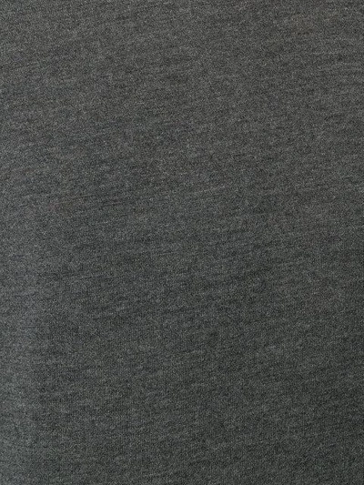 Shop Comme Des Garçons Shirt Classic Fitted Sweater - Grey