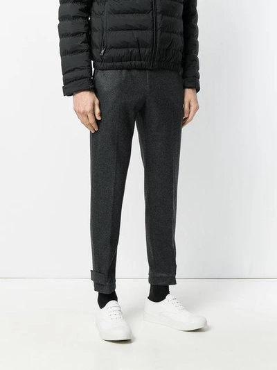 Shop Prada Cropped Trousers