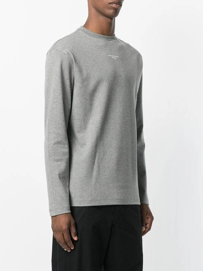 Shop Drôle De Monsieur Nfpm Sweatshirt - Grey