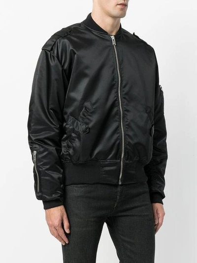 Shop Misbhv Bomber Jacket In Black