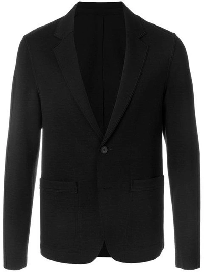 Shop Wooyoungmi Classic Blazer - Black