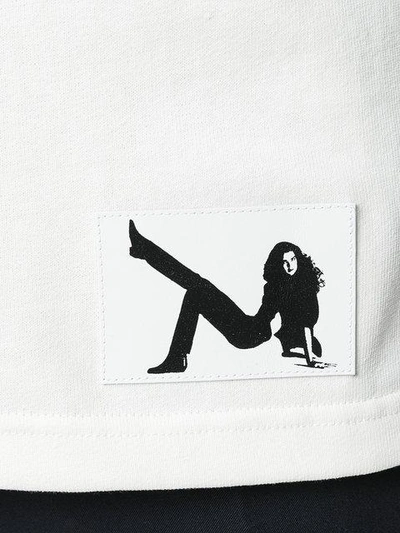 Shop Calvin Klein Jeans Est.1978 Contrast Detail Sweatshirt