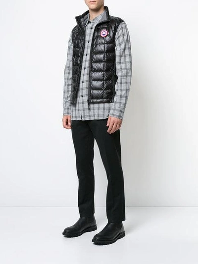 Shop Canada Goose Hybridge Lite Quilted Vest - Black