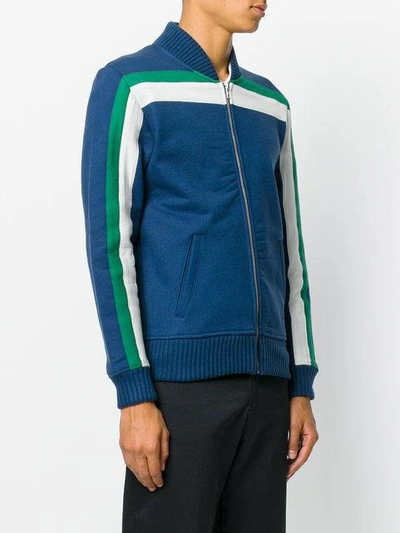 Shop Fred Perry Raf Simons X  Sweat Bomber Jacket