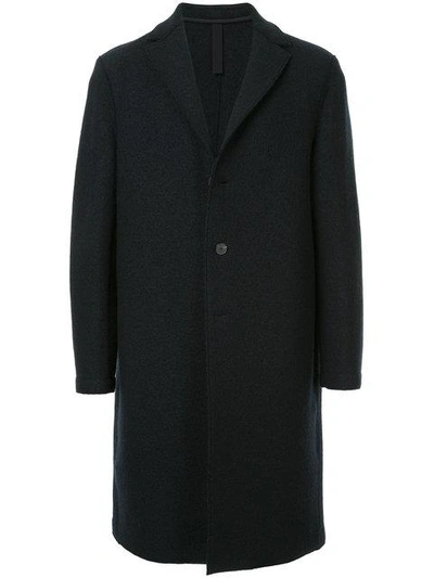 Shop Harris Wharf London Single Breasted Coat