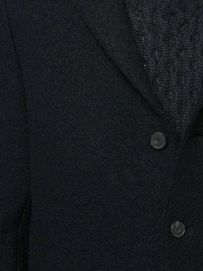 Shop Harris Wharf London Single Breasted Coat