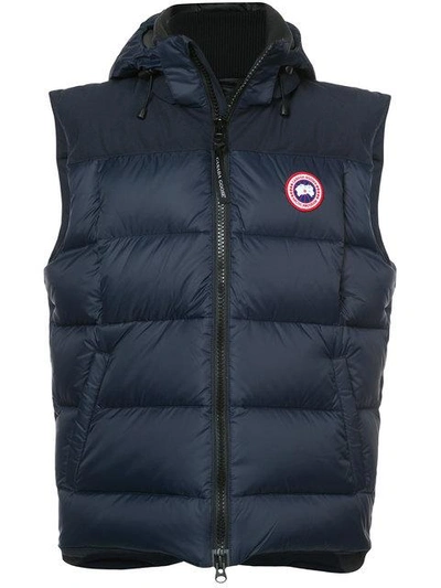 Sylvan Padded Vest - Blue