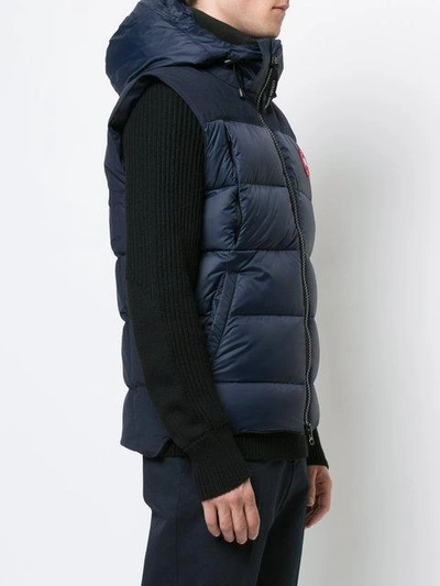 Canada Goose Sylvan Padded Vest - Blue | ModeSens