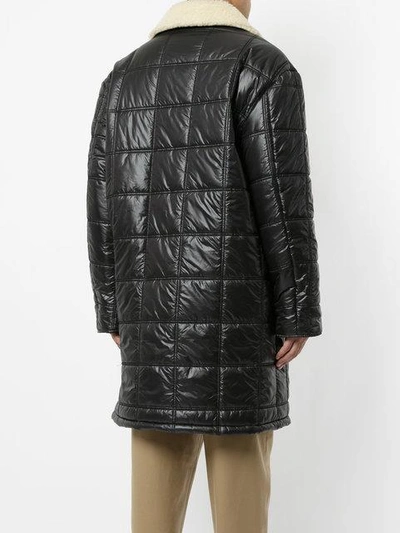 Shop 3.1 Phillip Lim / フィリップ リム Faux Shearling Lined Quilted Coat