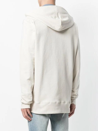 Shop Ih Nom Uh Nit Long Sleeved Zipped Hoodie In 091