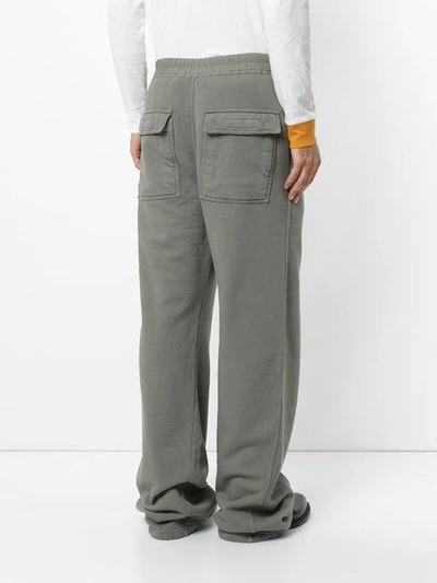 Shop Rick Owens Drkshdw Mastodon Drawstring Trousers