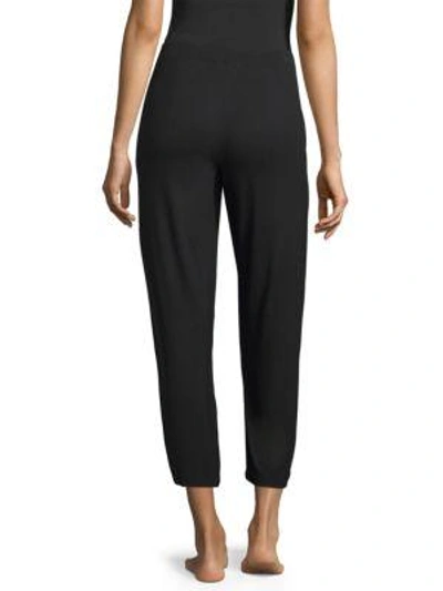 Shop Skin Yara Crop Pants In Black