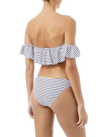Shop Melissa Odabash Venezuela Ruffle Bikini Top In Cruise