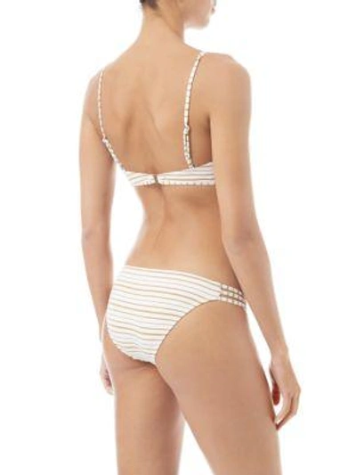 Shop Melissa Odabash Bali Bikini Top In Luxe