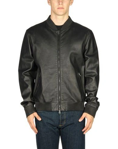 Shop Gucci Jackets In Black