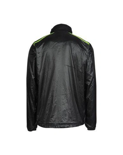 Shop Ea7 Jacket In Black