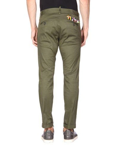 Shop Dsquared2 In Military Green