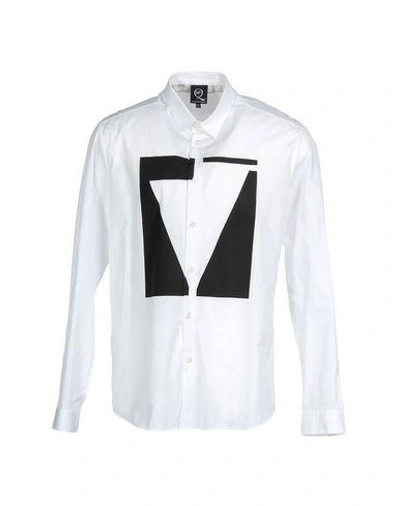 Shop Mcq By Alexander Mcqueen Shirts In White