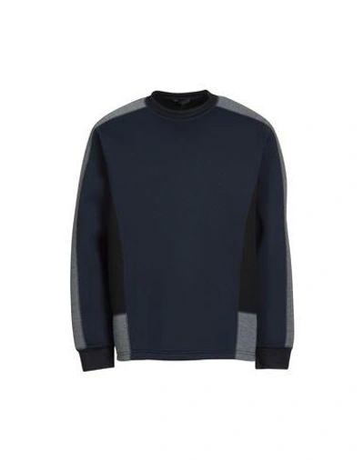 Shop Kolor Sweatshirt In Dark Blue