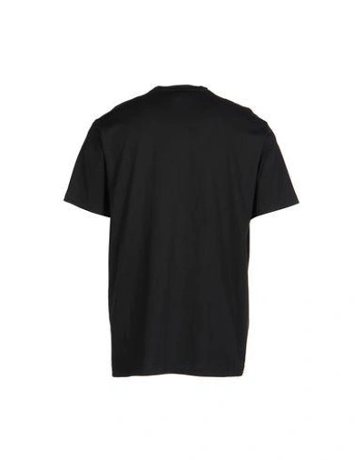 Shop Emporio Armani T-shirt In Black