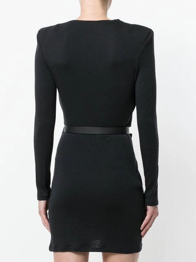 Balmain V In Black