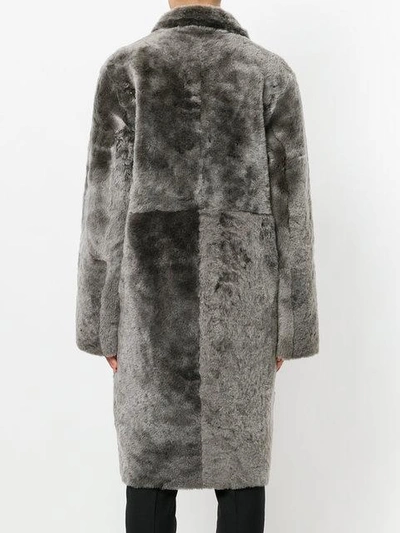 Shop Joseph Oversized Coat - Grey