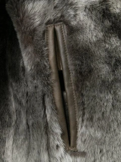 Shop Joseph Oversized Coat - Grey