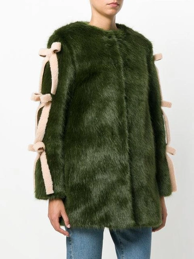 Shop Shrimps Elsie Faux Fur Coat