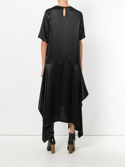 Preen By Thornton Bregazzi Asymmetric Floral-print Dress