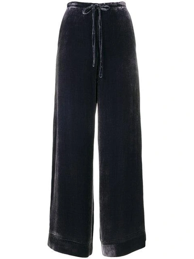 Shop Mcq By Alexander Mcqueen Long Casual Trousers