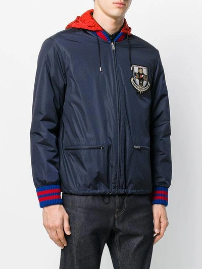Shop Gucci Lightweight Zipped Jacket