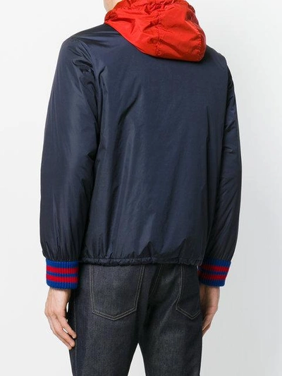 Shop Gucci Lightweight Zipped Jacket