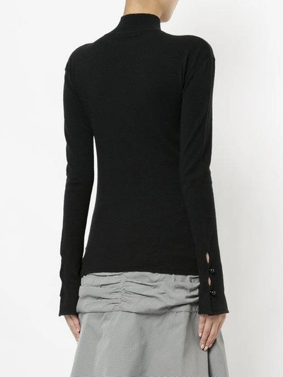 Shop Ellery Classic Turtleneck Sweater