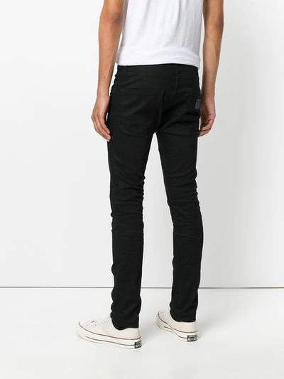 Shop Dsquared2 Ski Skinny Fit Jeans In Black