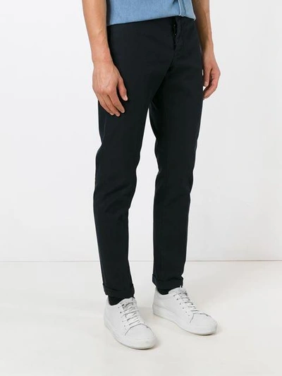 Shop Dondup Slim Chino Trousers