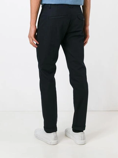 Shop Dondup Slim Chino Trousers