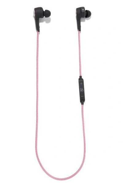 Shop Bang & Olufsen H5 Wireless Earphones In Blush
