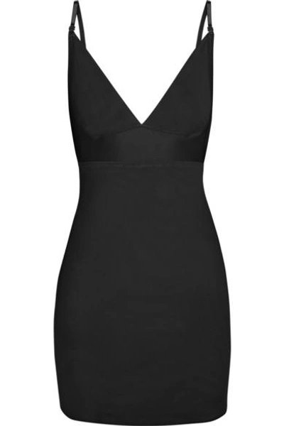 Shop Dmondaine Rita Shaping Slip In Black