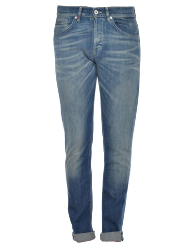 Shop Dondup George Jeans In Blue