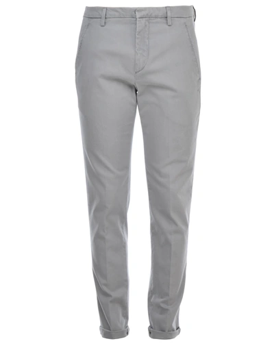 Shop Dondup Gaubert Trousers In Grey