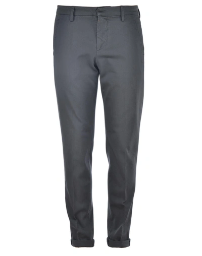 Shop Dondup Gaubert Trousers In Grey