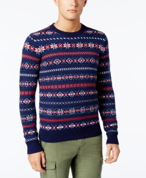tommy hilfiger fair isle sweater