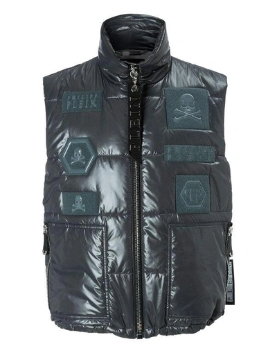 Shop Philipp Plein Short Vest "alexander"