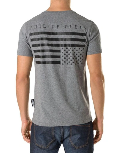Shop Philipp Plein T-shirt Round Neck Ss "love"