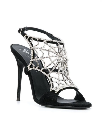 Shop Giuseppe Zanotti Elaine Sandals