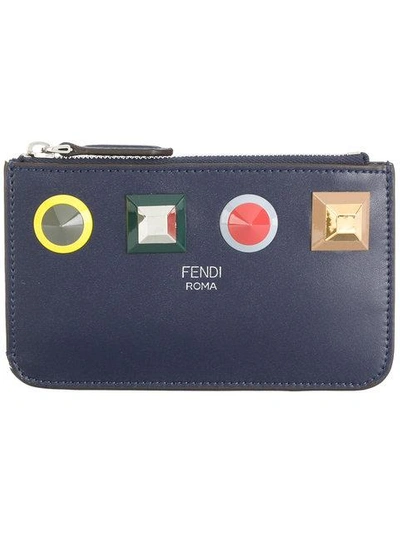 Shop Fendi Keyring Pouch Wallet