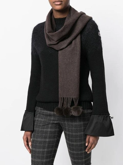 Shop N•peal Woven Bobble Scarf